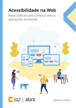 Livro sobre Acessibilidade Web